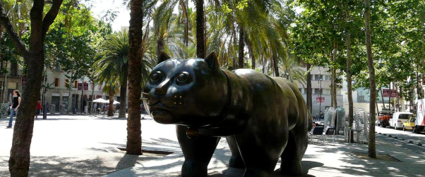 Rambla del Raval Barselonā - Barcelona | Secret World Trip Planner