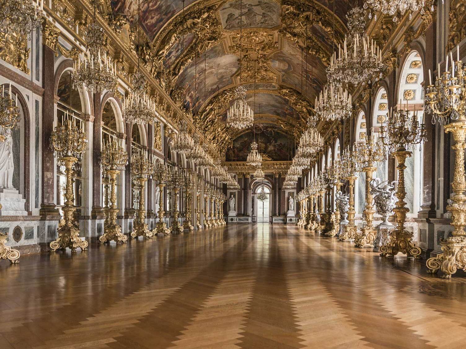 Chiemsee : le château de Herrenchiemsee — Chiemsee