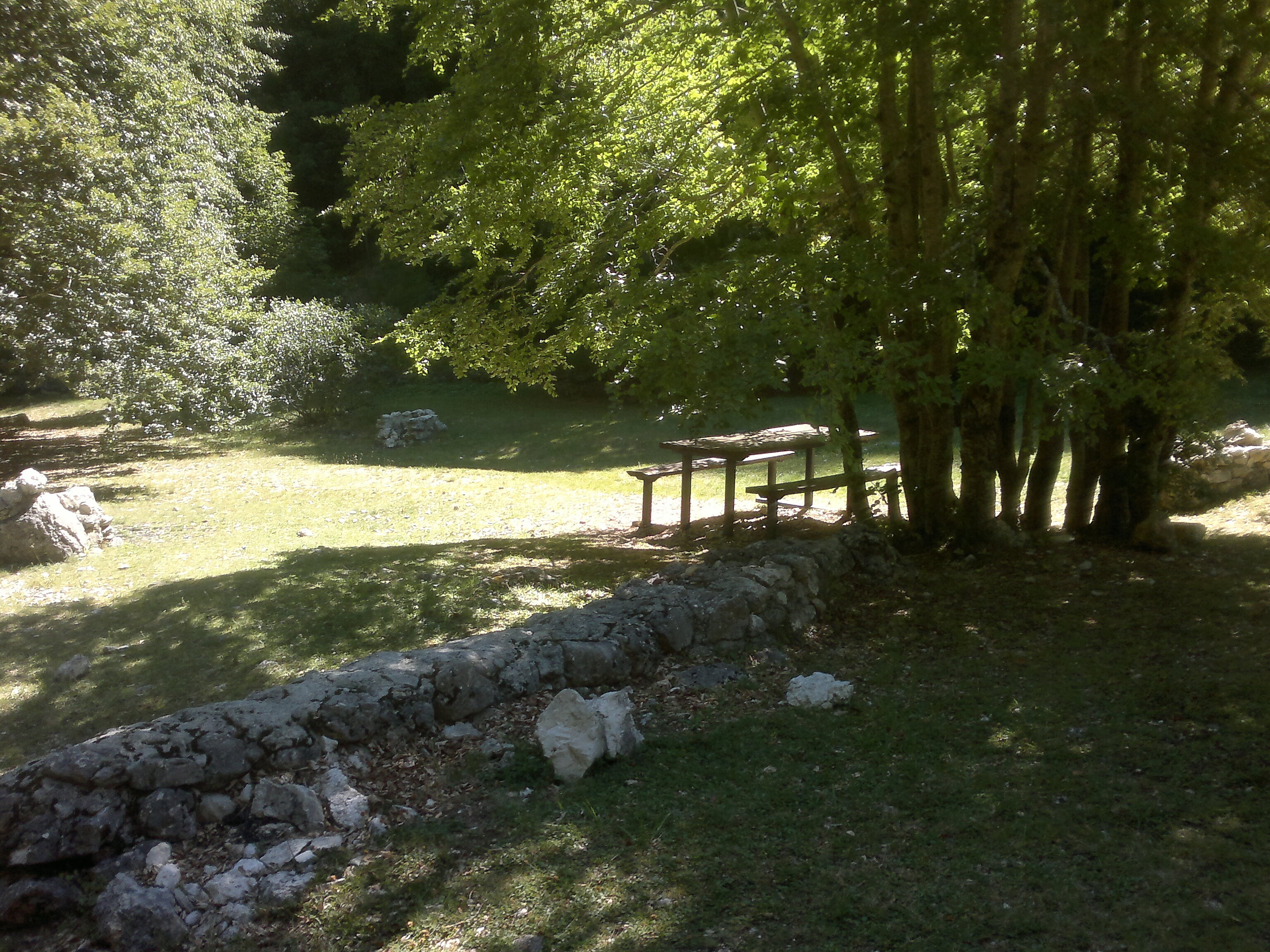 Roccaraso: picnicområde af Split Mountain - Altopiano delle Cinquemiglia | Secret World Trip Planner