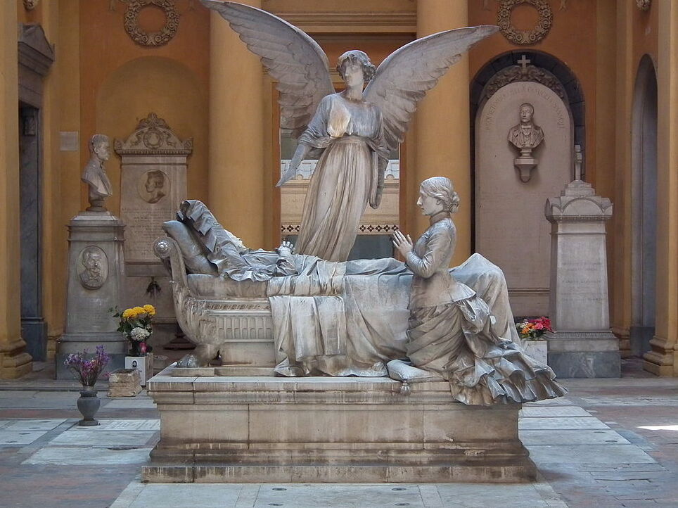 Bologne : Le cimetière monumental de Certosa — Bologna