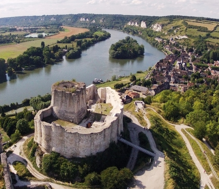 Château Gaillard - Secret World - Les Andelys | Secret World Trip Planner