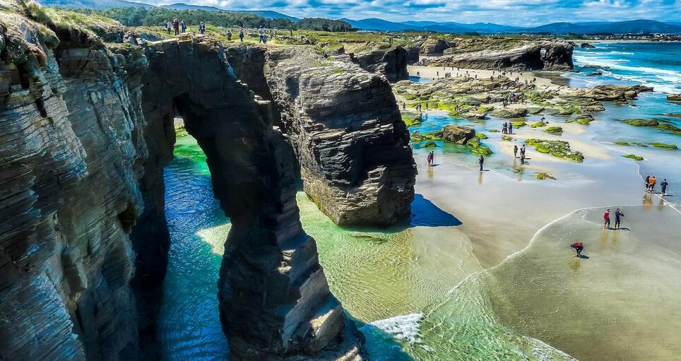 Galice : Las Cathedrales - Monde secret — Ribadeo