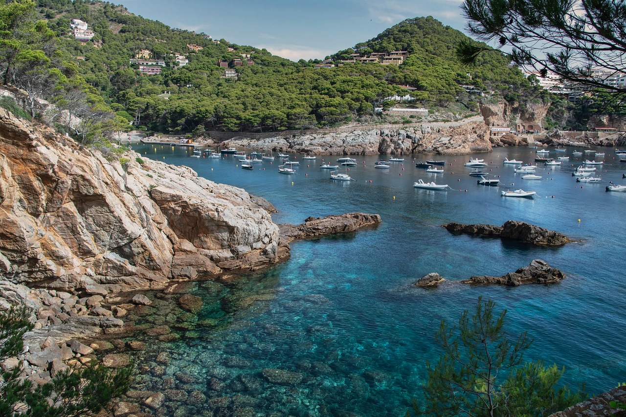 Platja del Portitxol,la plus belle de la Costa Brava - Portichol | Secret World Trip Planner