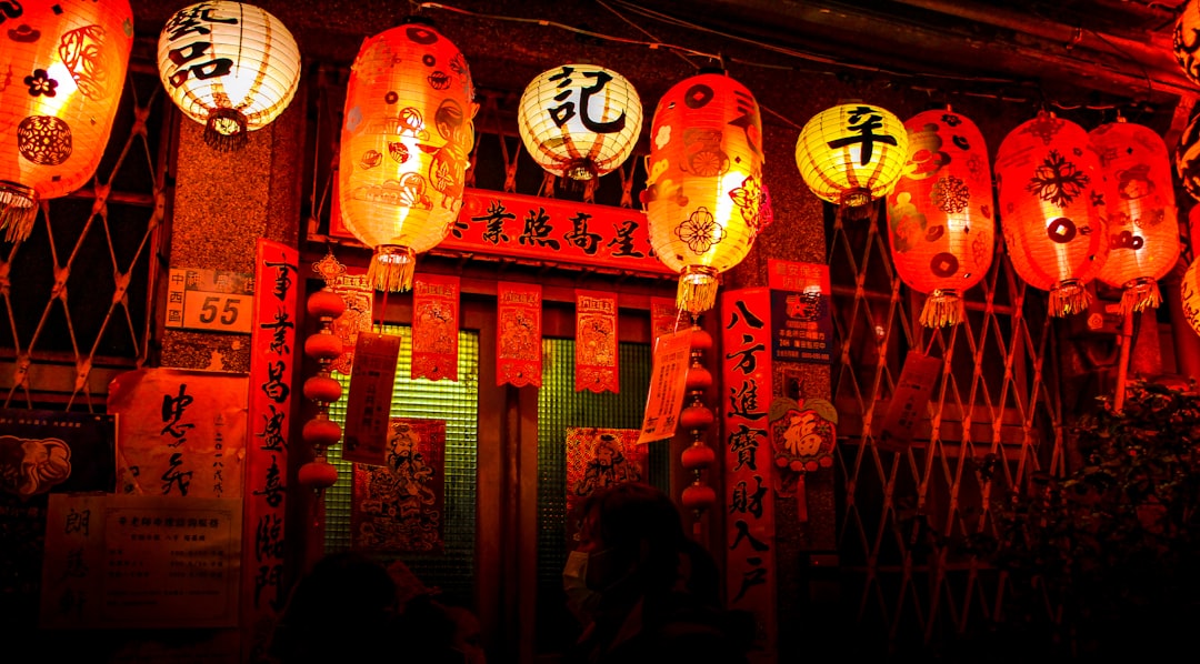 Festival des lanternes du ciel - Taiwan - Tainan City | Secret World Trip Planner