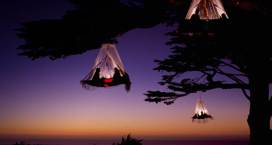 Tree Camping - Waldseilgarten — Waldseilgarten Höllschlucht