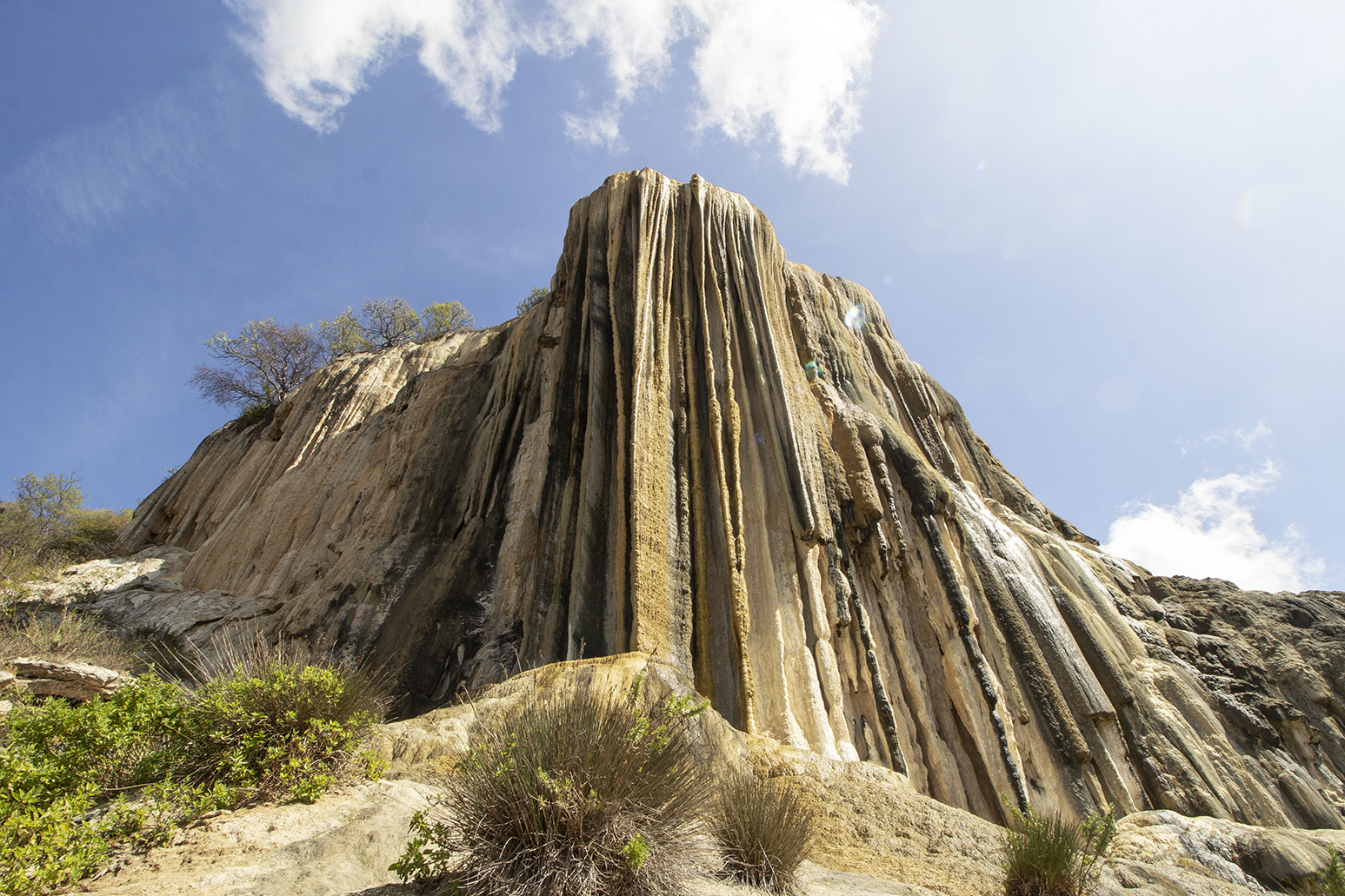 Hierve el Agua : formations rocheuses naturelles à Oaxaca - Oaxaca | Secret World Trip Planner