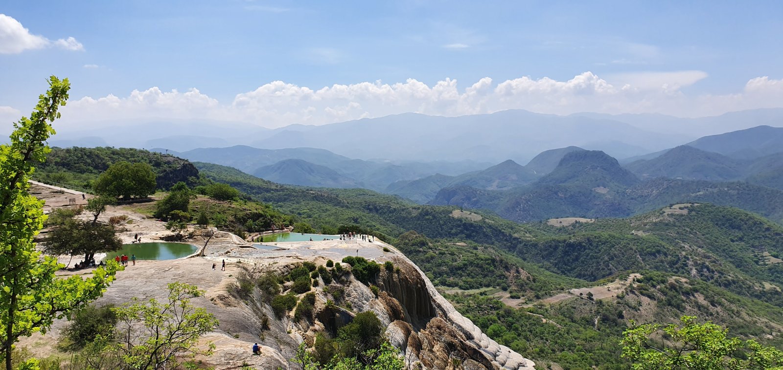 Hierve el Agua : formations rocheuses naturelles à Oaxaca - Oaxaca | Secret World Trip Planner