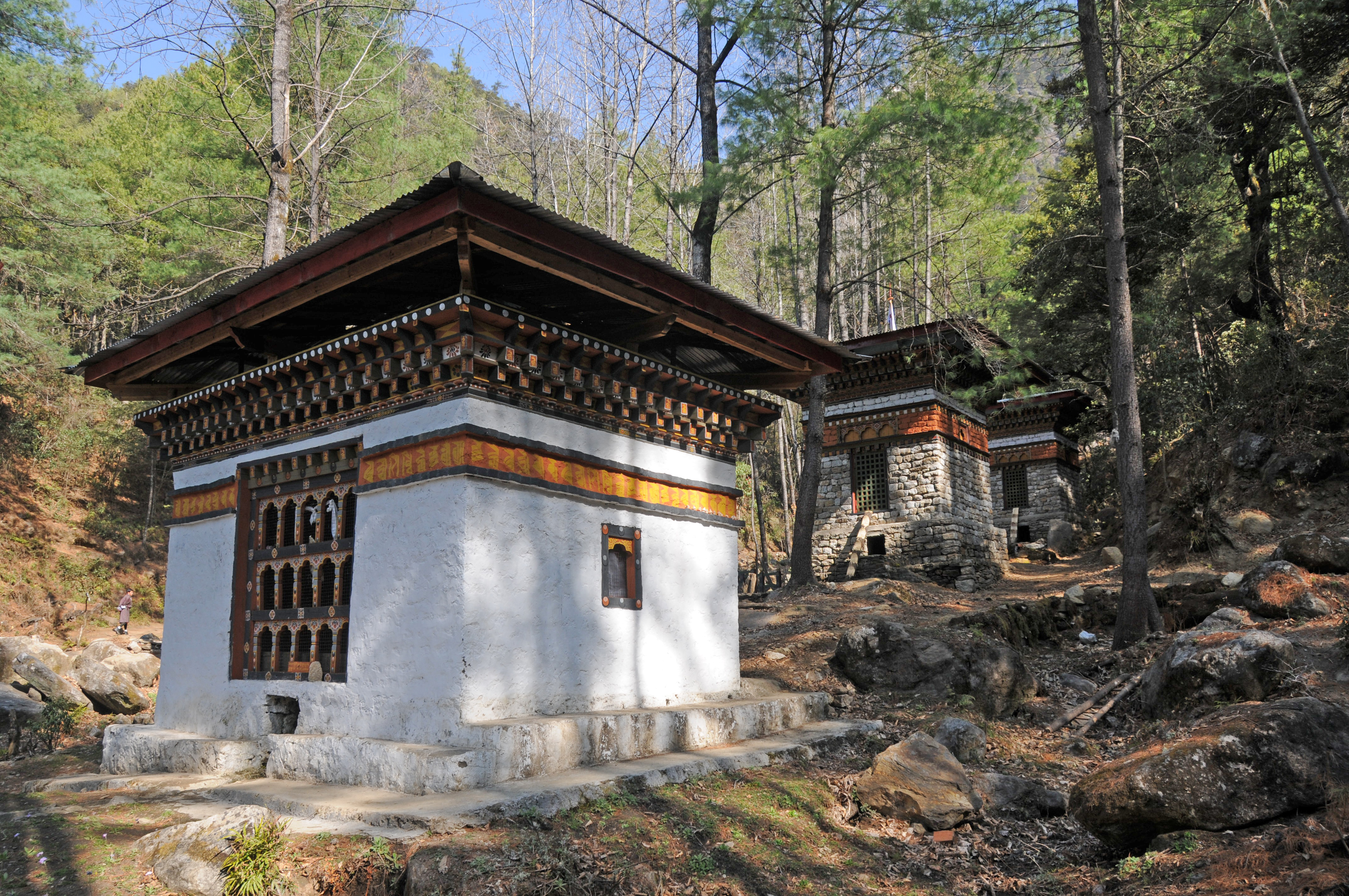 Bhoutan : Monastère de Taktshang - Taktsang trail | Secret World Trip Planner