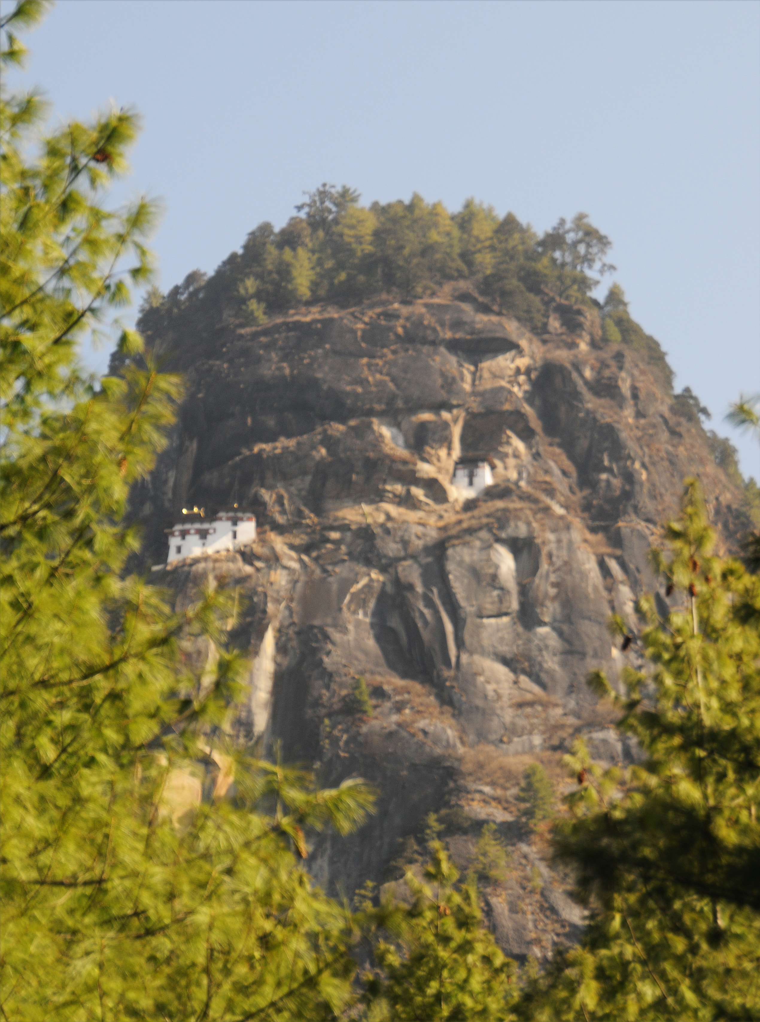 Bhoutan : Monastère de Taktshang - Taktsang trail | Secret World Trip Planner