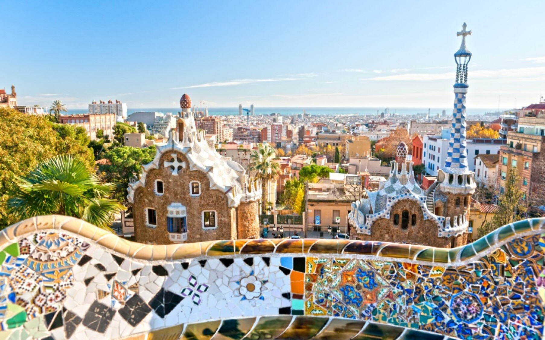 Barcelona's Park Güell - Barcelona | Secret World Trip Planner