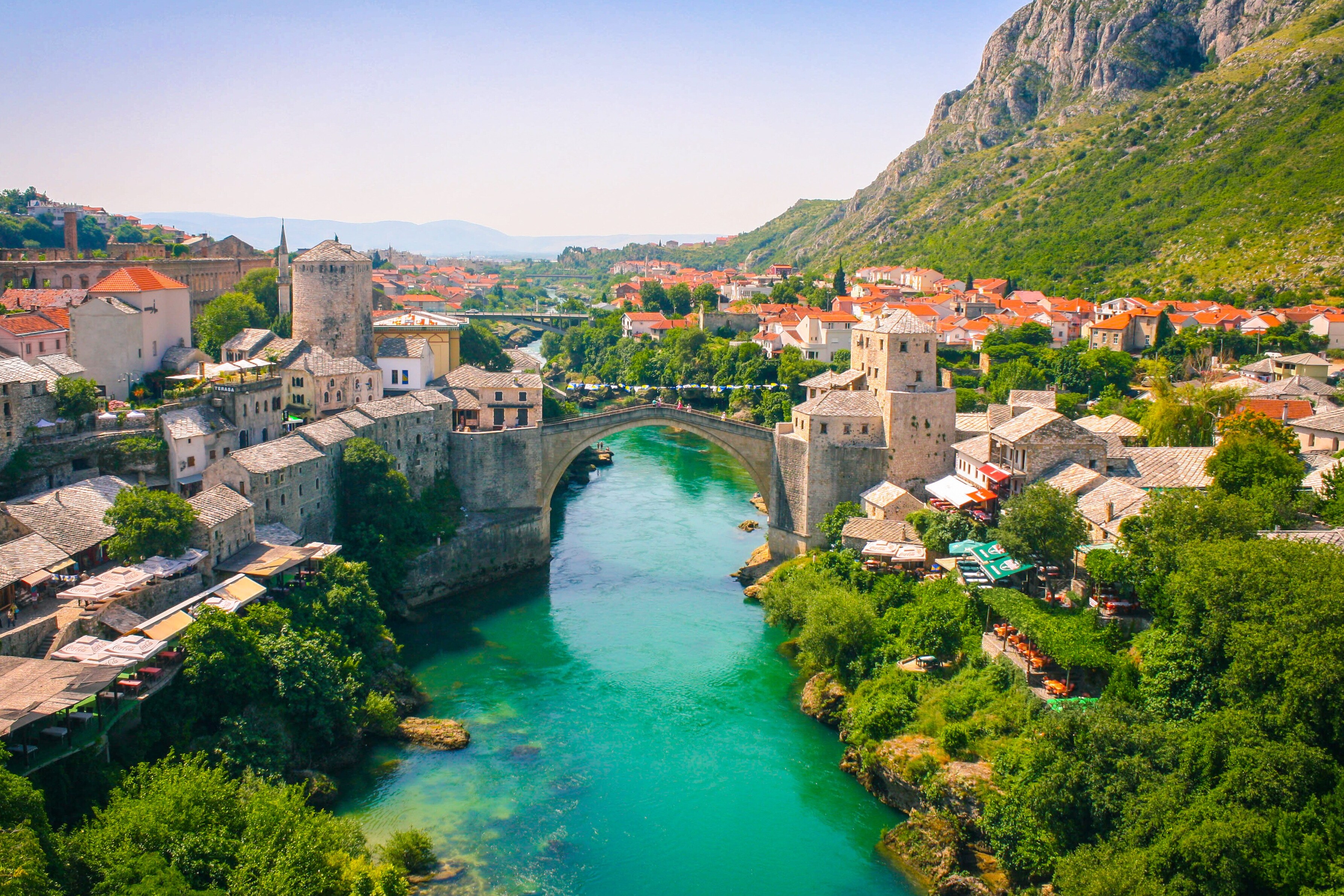 The historic town of Mostar — Mostar