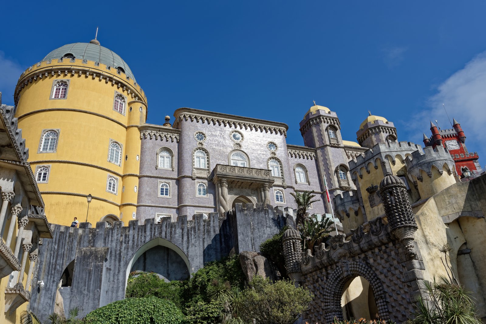 Pena Palace Sintra est le symbole du romantisme portugais - Sintra | Secret World Trip Planner
