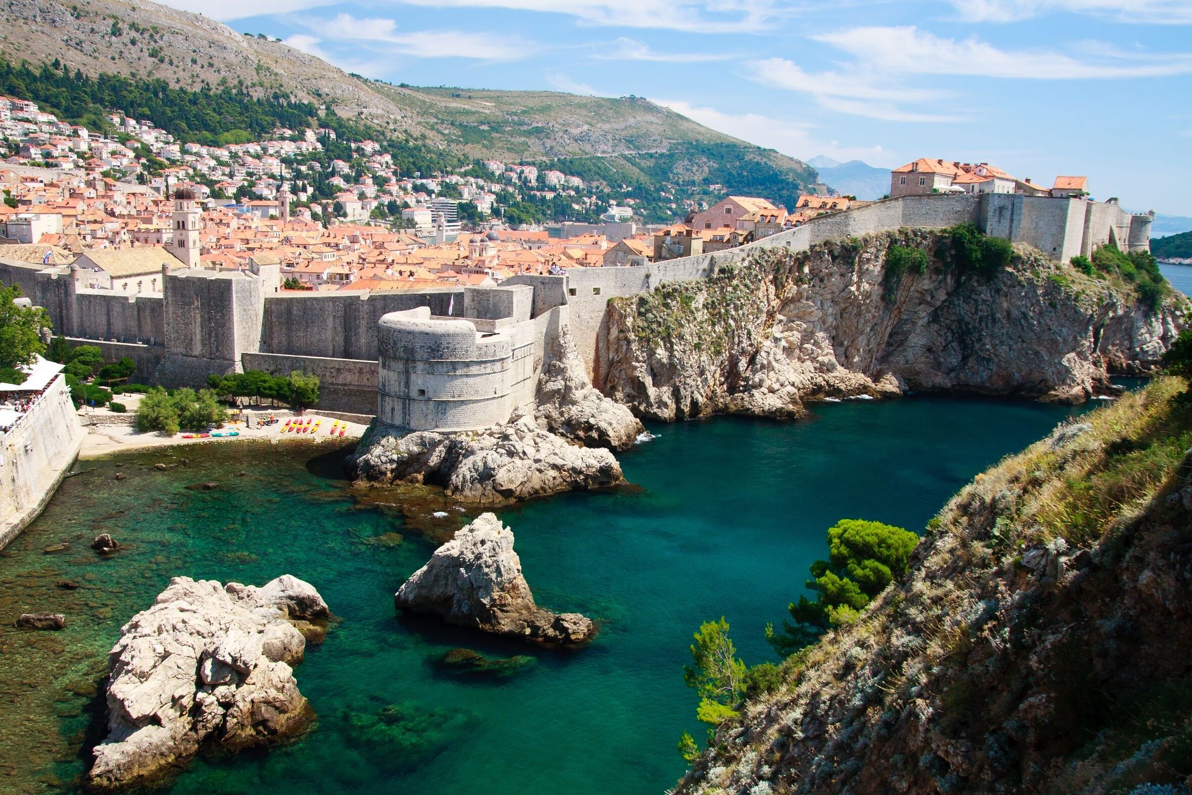 Dubrovnik is the 'Pearl of the Adriatic'