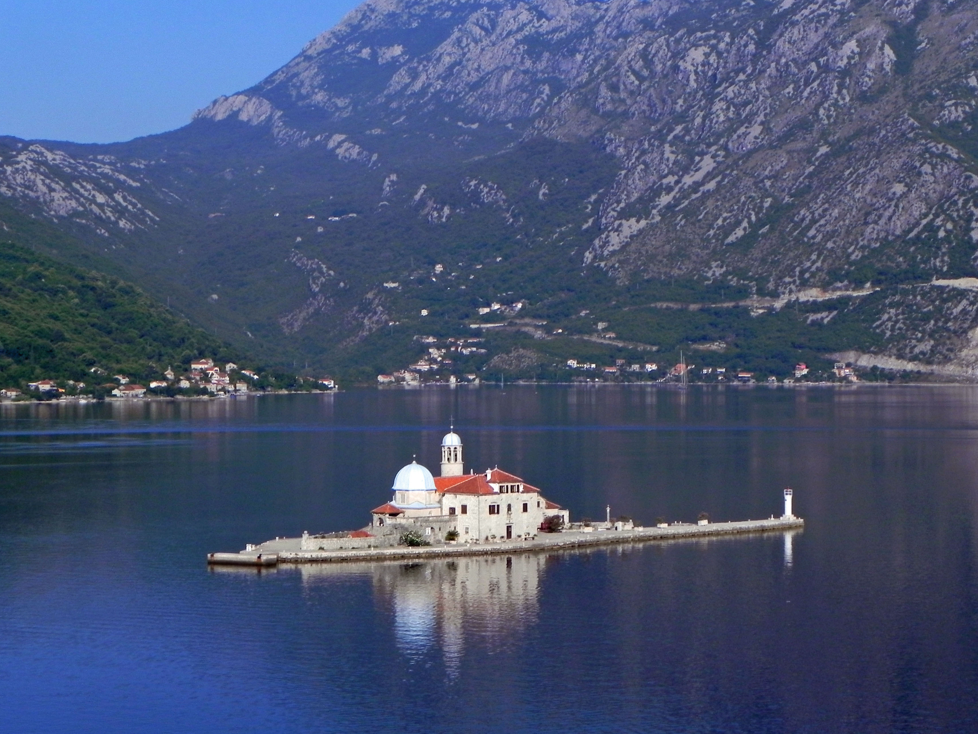 Our lady of the rock island — Risan