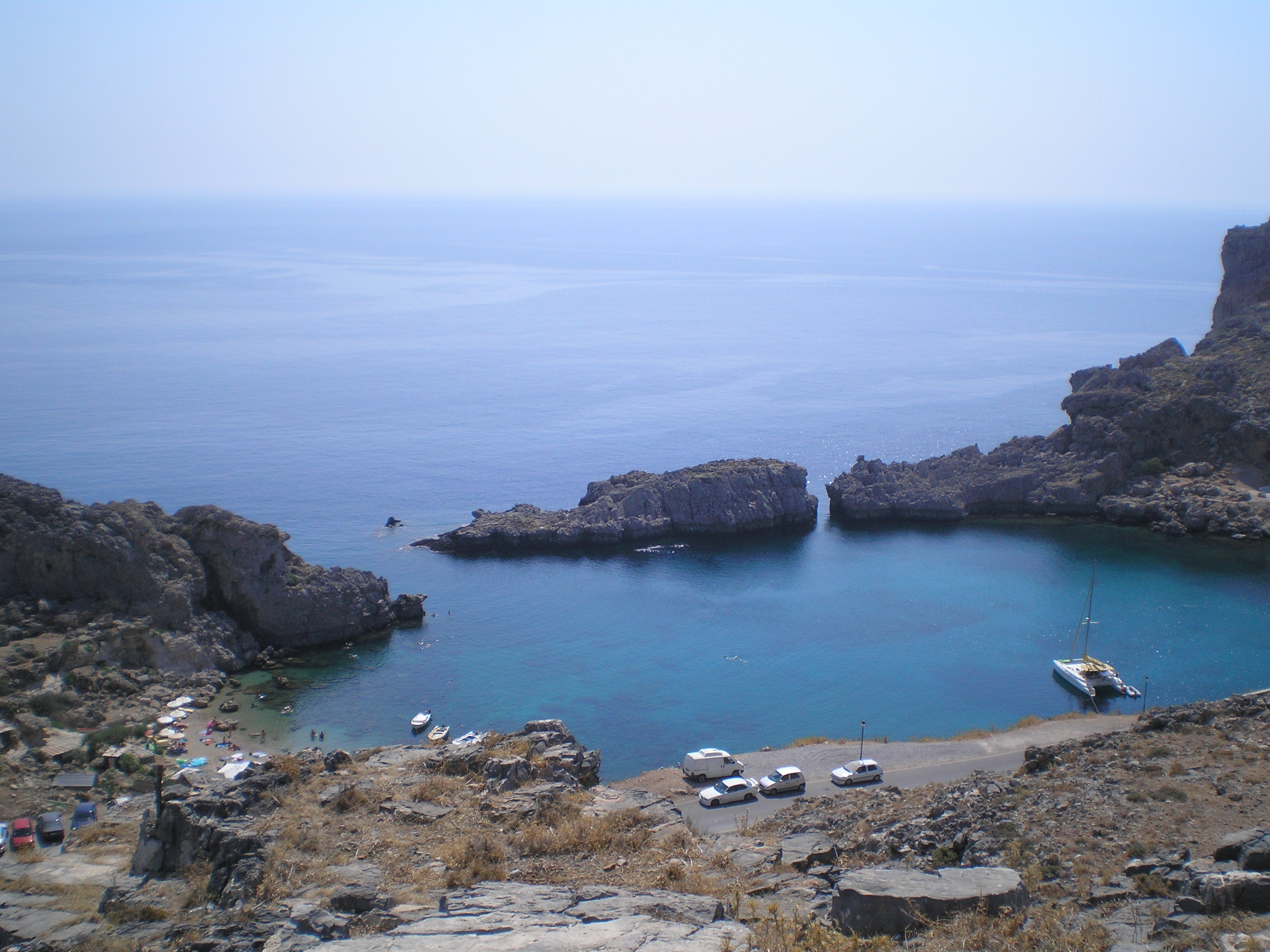 Baie de St Paul dans l'île de Rhodes - St Paul's Bay | Secret World Trip Planner
