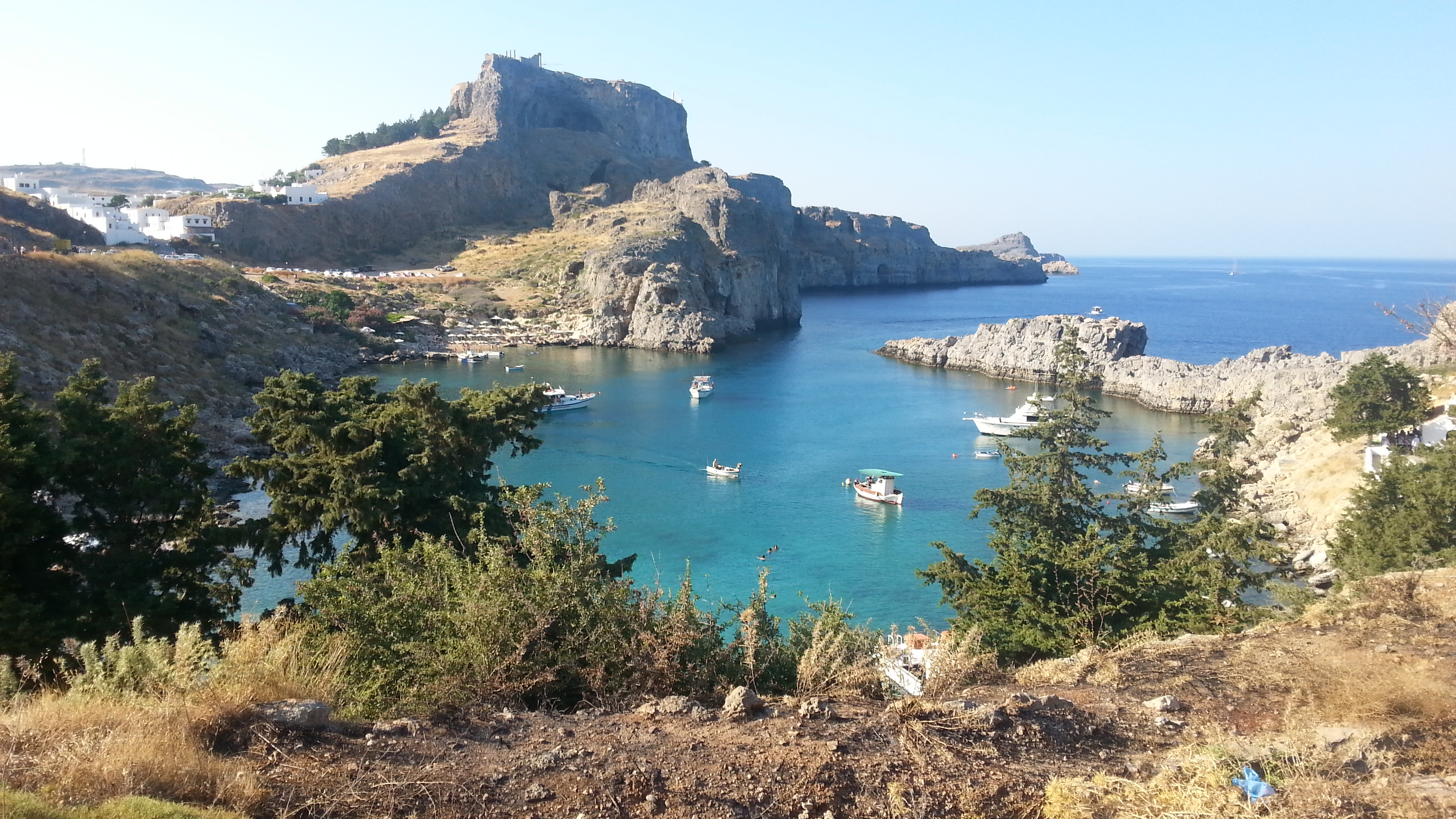 Baie de St Paul dans l'île de Rhodes - St Paul's Bay | Secret World Trip Planner
