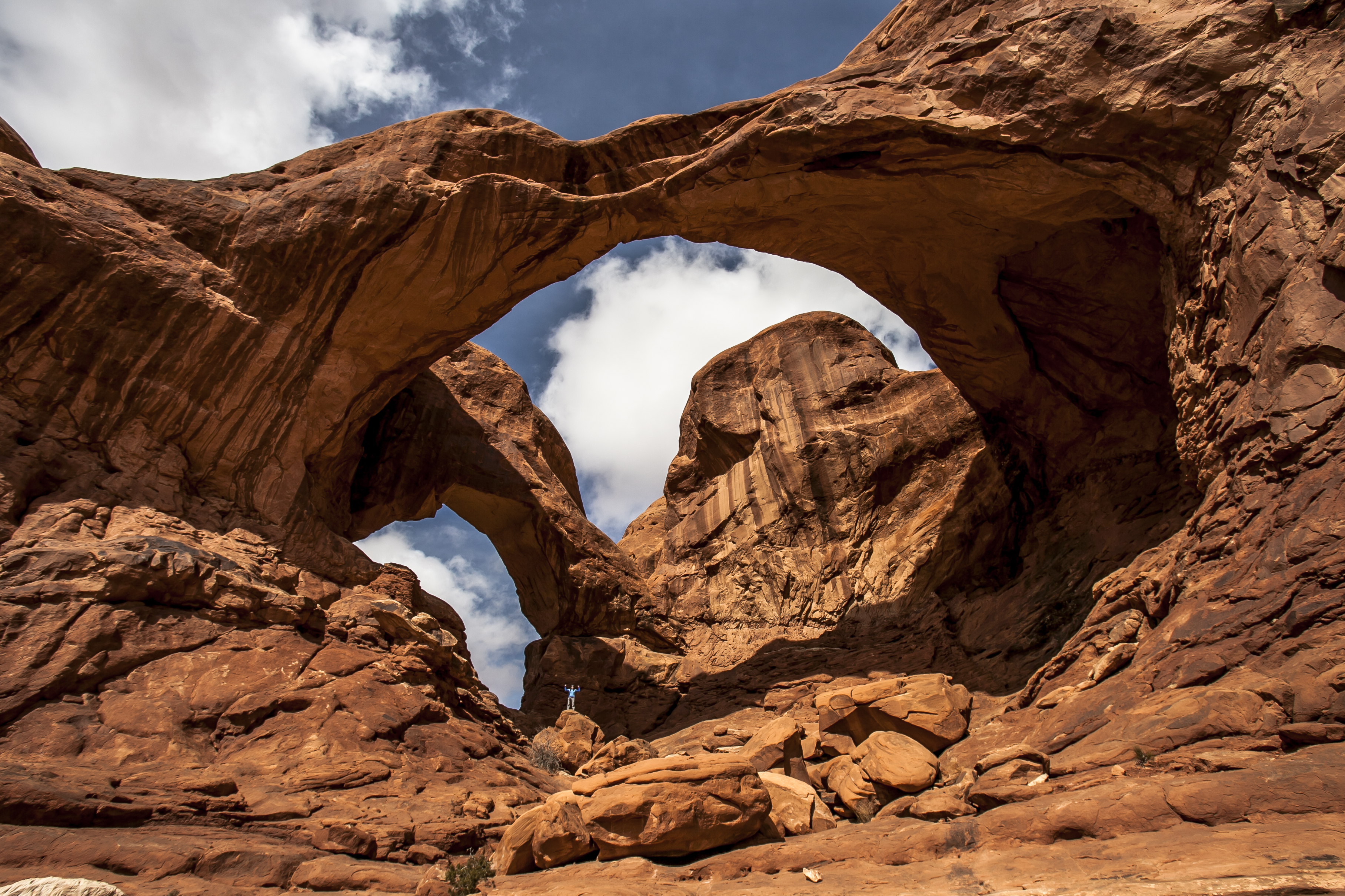 Moab : Double arche — Moab