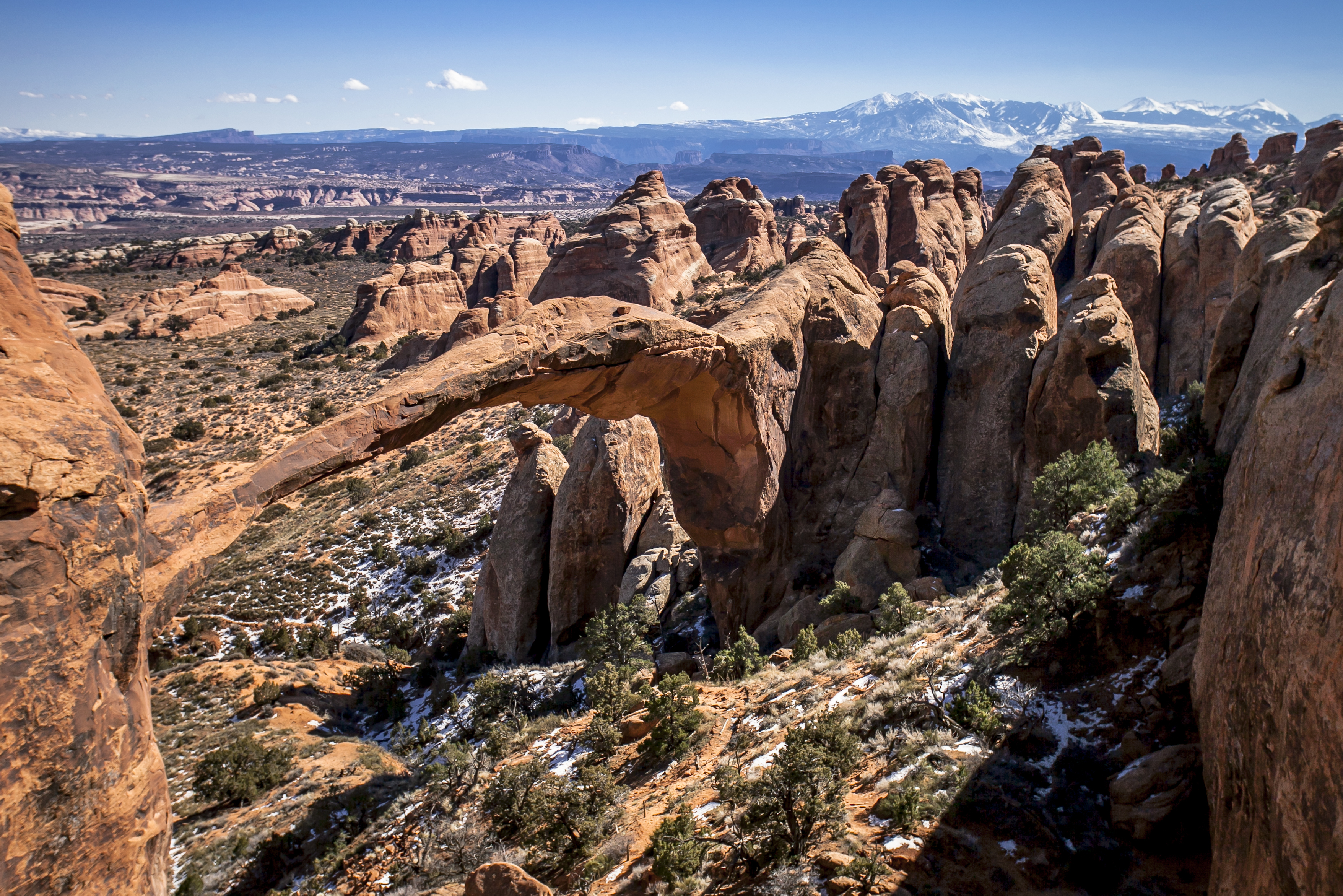 Landscape Arch in Utah — Moab