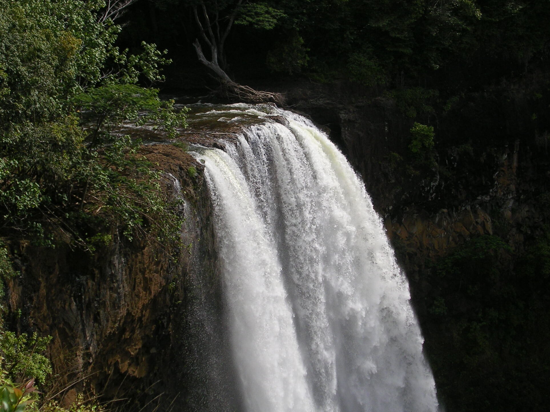 Hawaii : Chutes de Wailua - Wailua Falls | Secret World Trip Planner