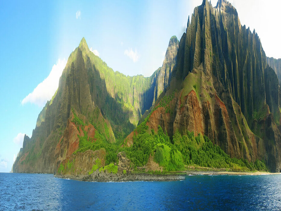 Nāpali Coast State Wilderness Park — Kapaa
