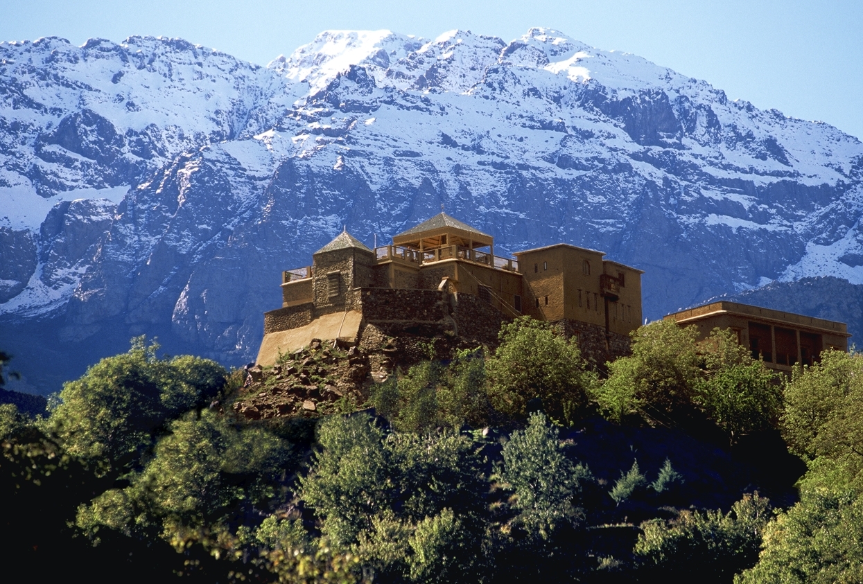 Kasbah du Toubkal - Gite Toubkal | Secret World Trip Planner