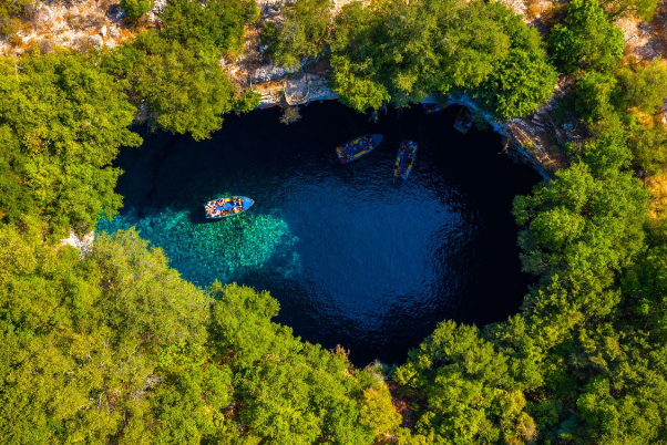 Melissani:The Secret Lake — ????? ?????????