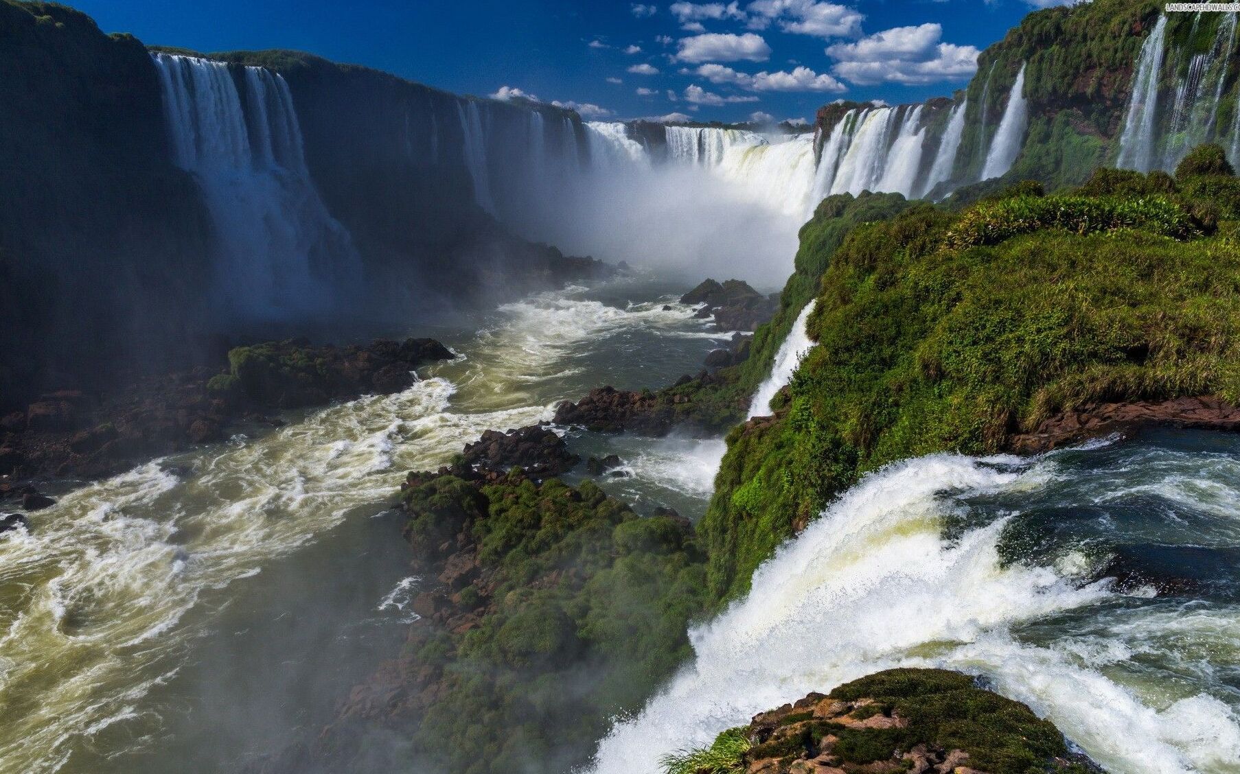Iguazu Falls –One of Seven Natural Wonders of the World