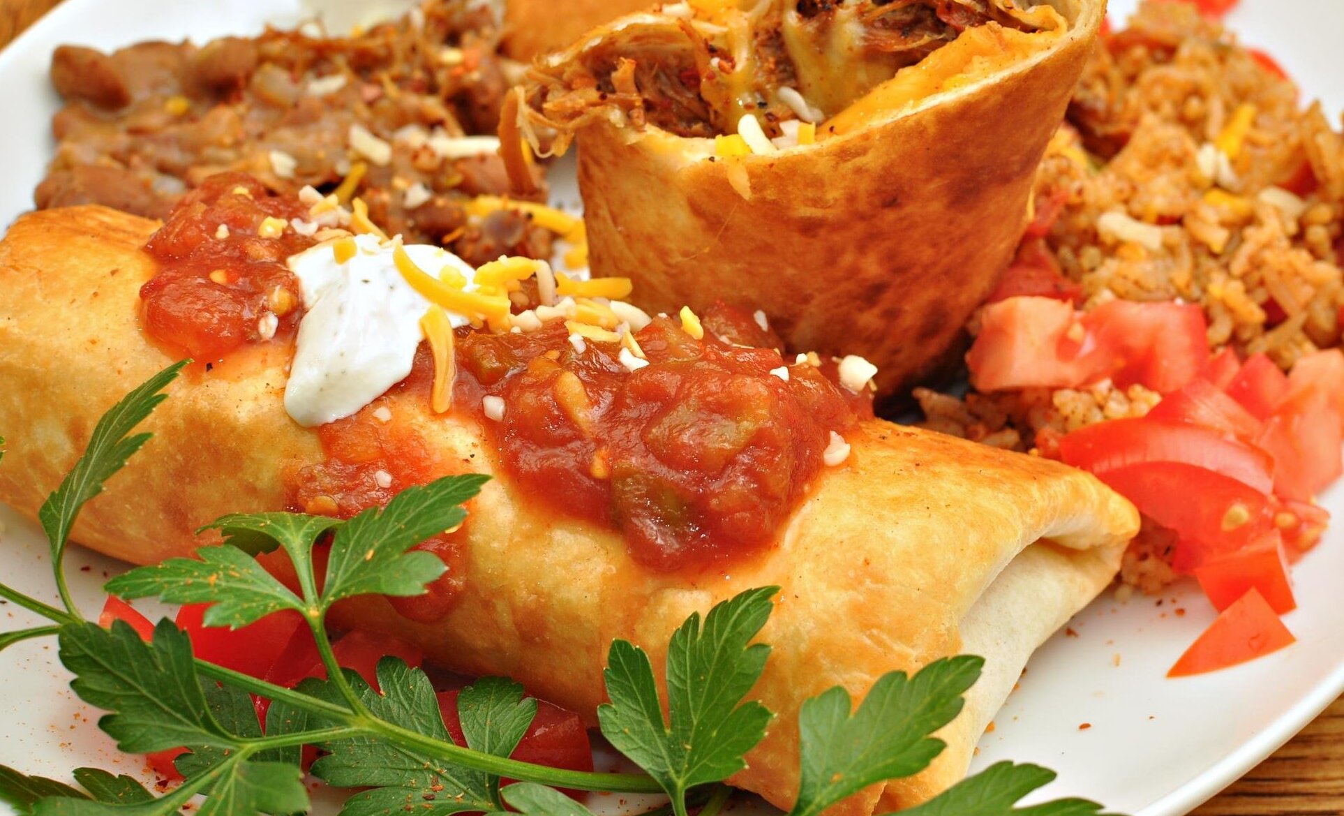 Chimichangas en Arizona — Tucson