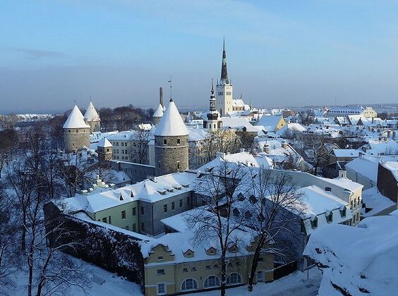 Le centre historique de Tallin — Tallinn