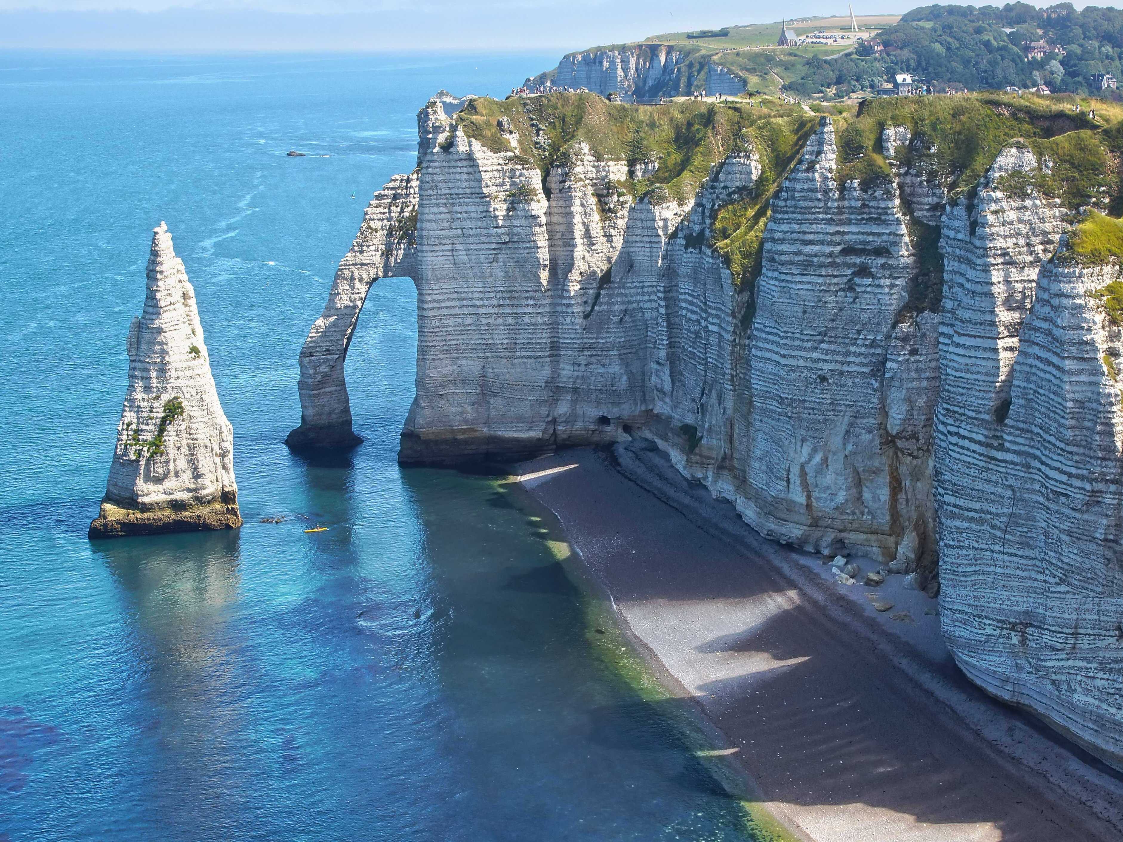 The Cliffs of Etretat — Étretat