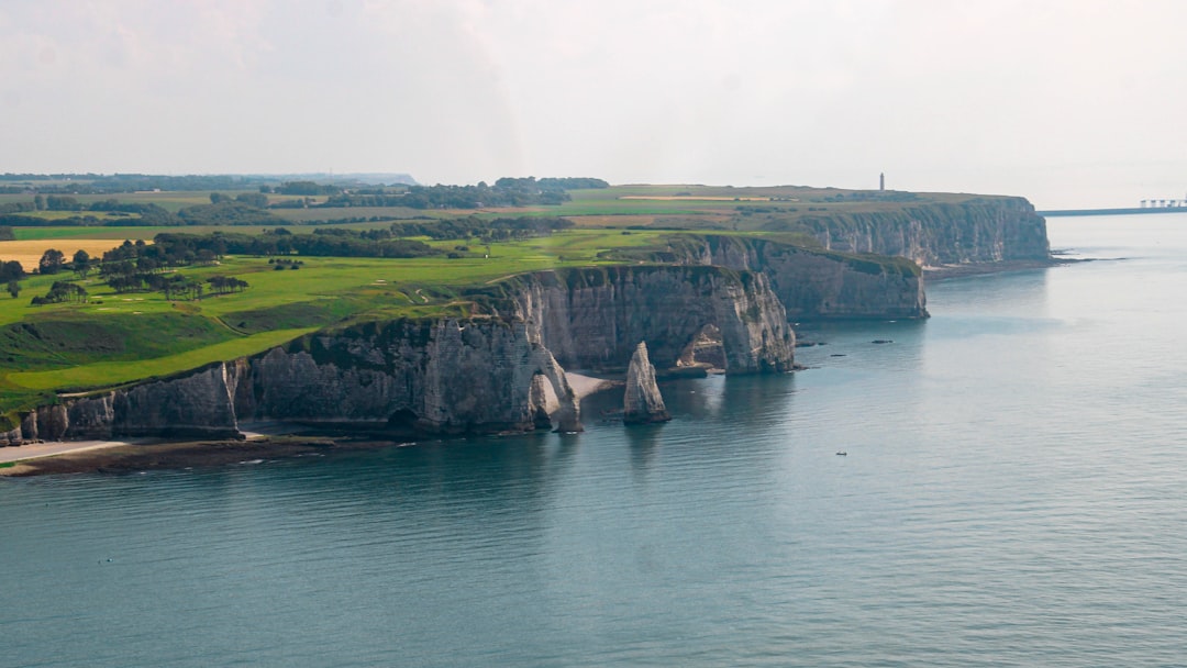 The Cliffs of Etretat  - Étretat | Secret World Trip Planner