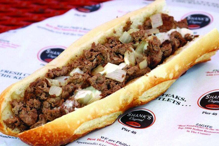 Cheesesteak de Philadelphie — Filadelfia