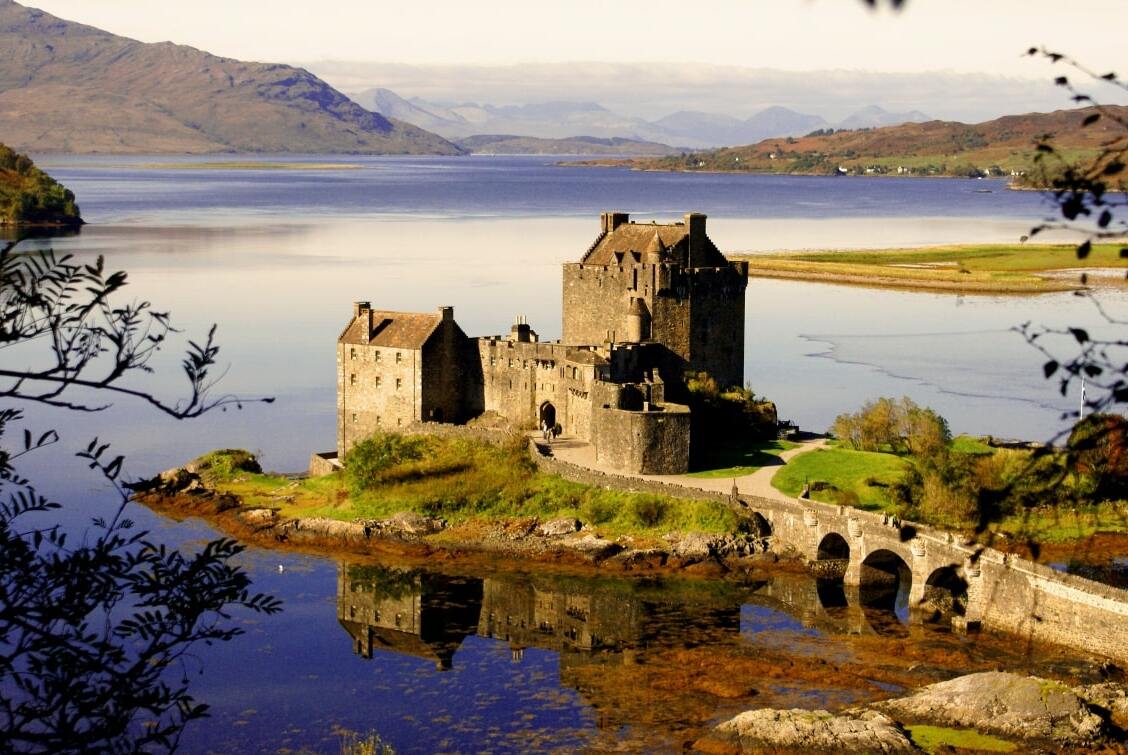 Château d'Eilean Doman — Loch Duich