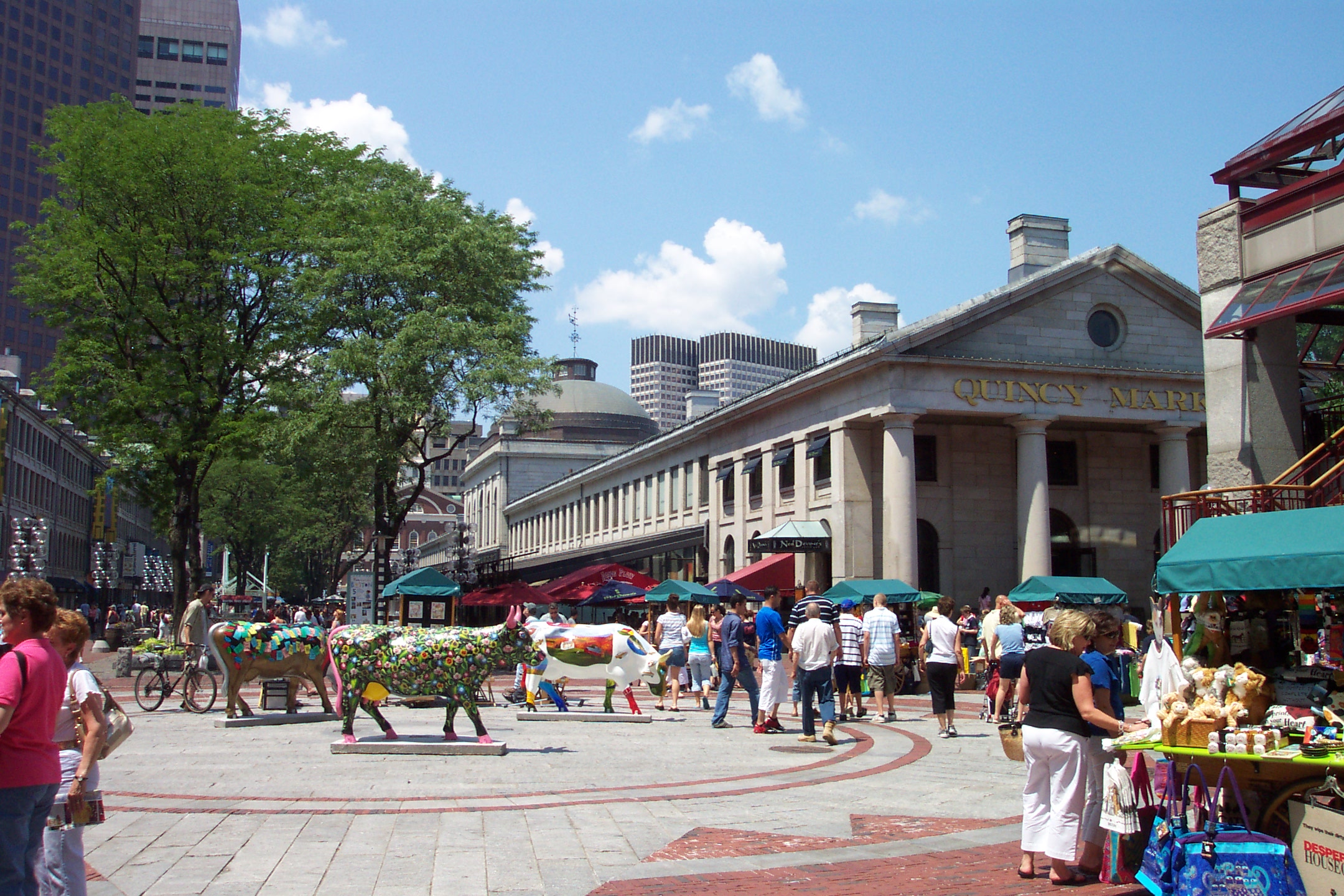 Fanueil Hall Marketplace   - Boston | Secret World Trip Planner