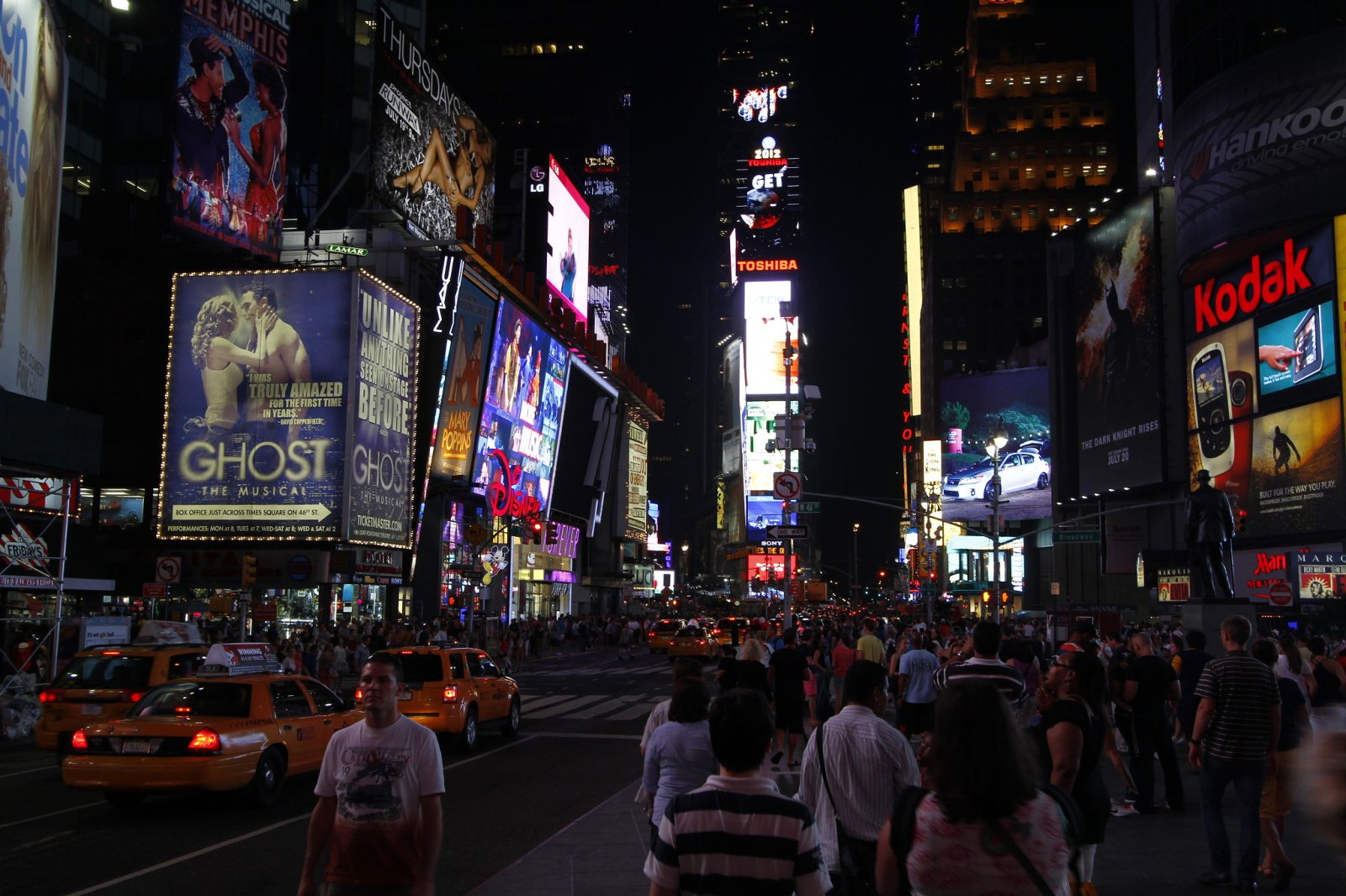 Times Square NYC - Domhan Rúnda - New York | Secret World Trip Planner