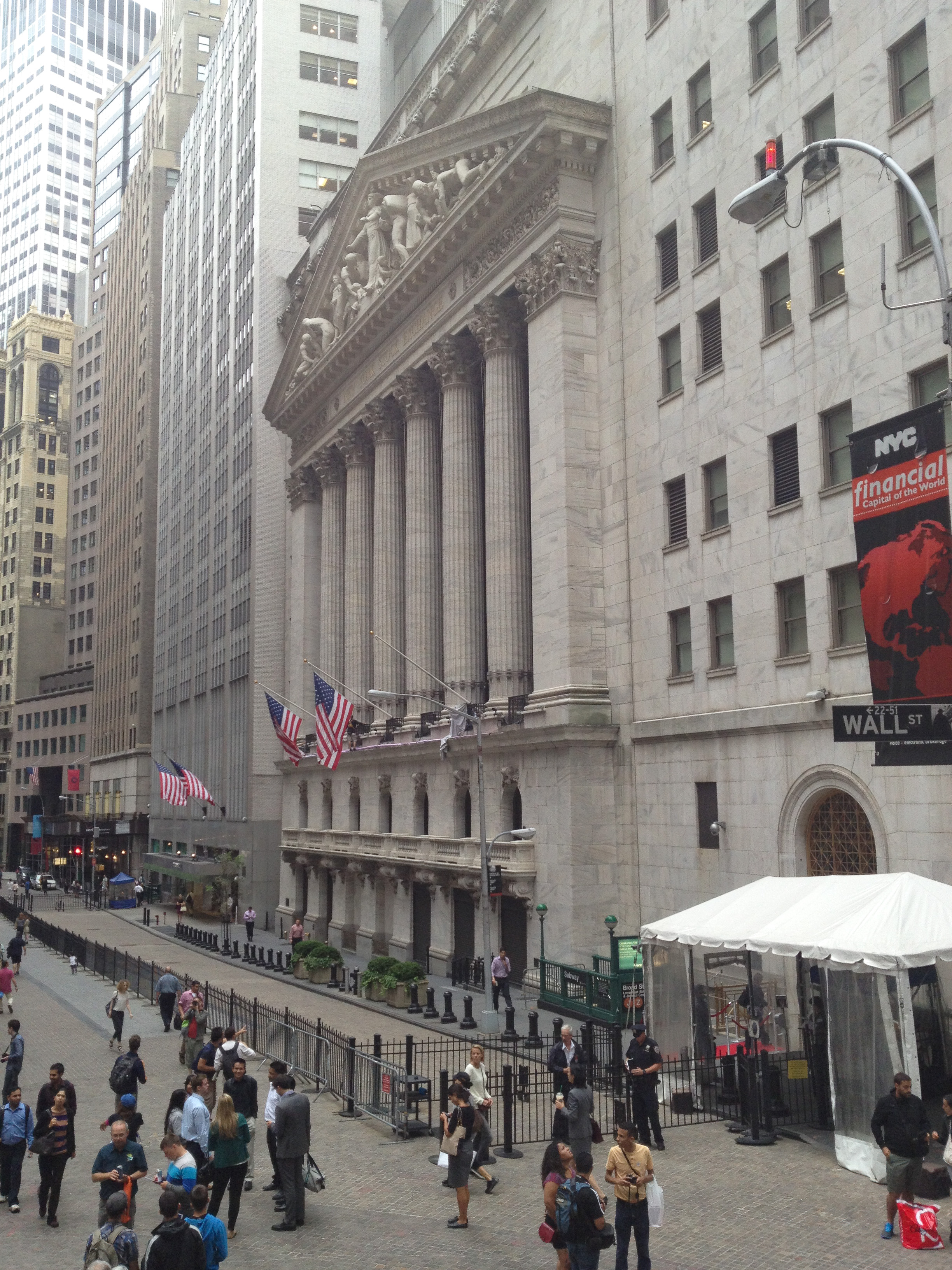 Wall Street : le cœur financier de l'Amérique - New York | Secret World Trip Planner