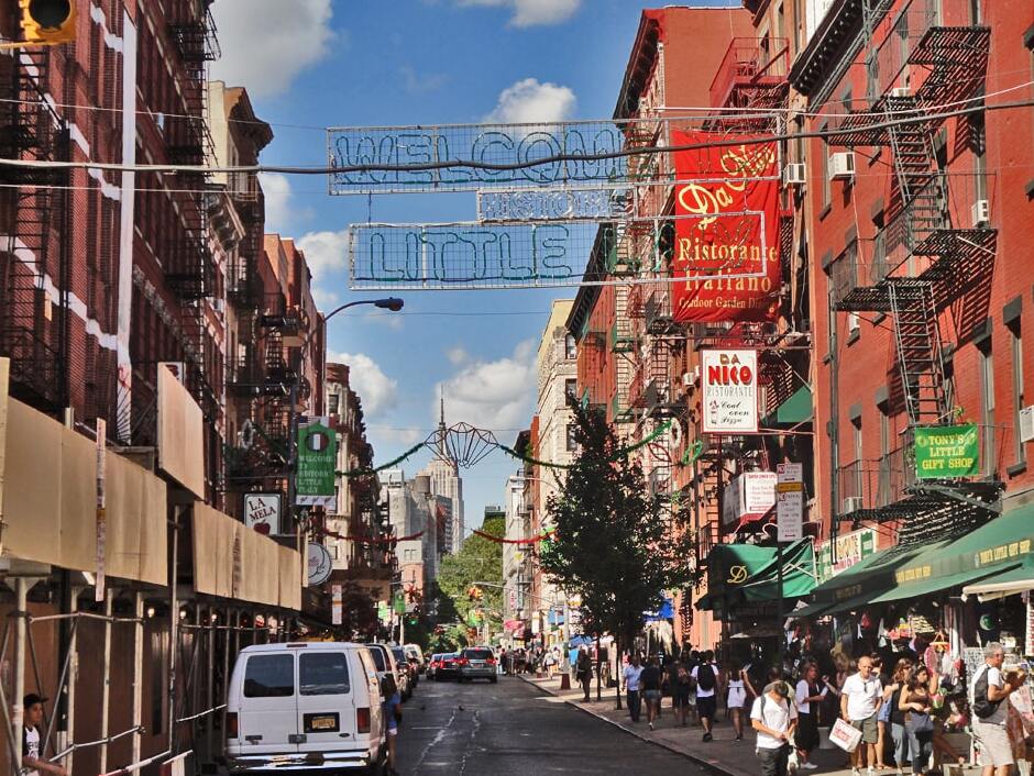 Little Italy: The Italian Heart of New York City - Secret World - New York | Secret World Trip Planner