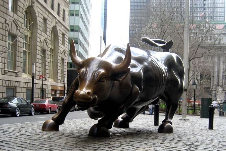Charging Bull : le Wall Street Bull ou le Bowling Green Bull - New York | Secret World Trip Planner