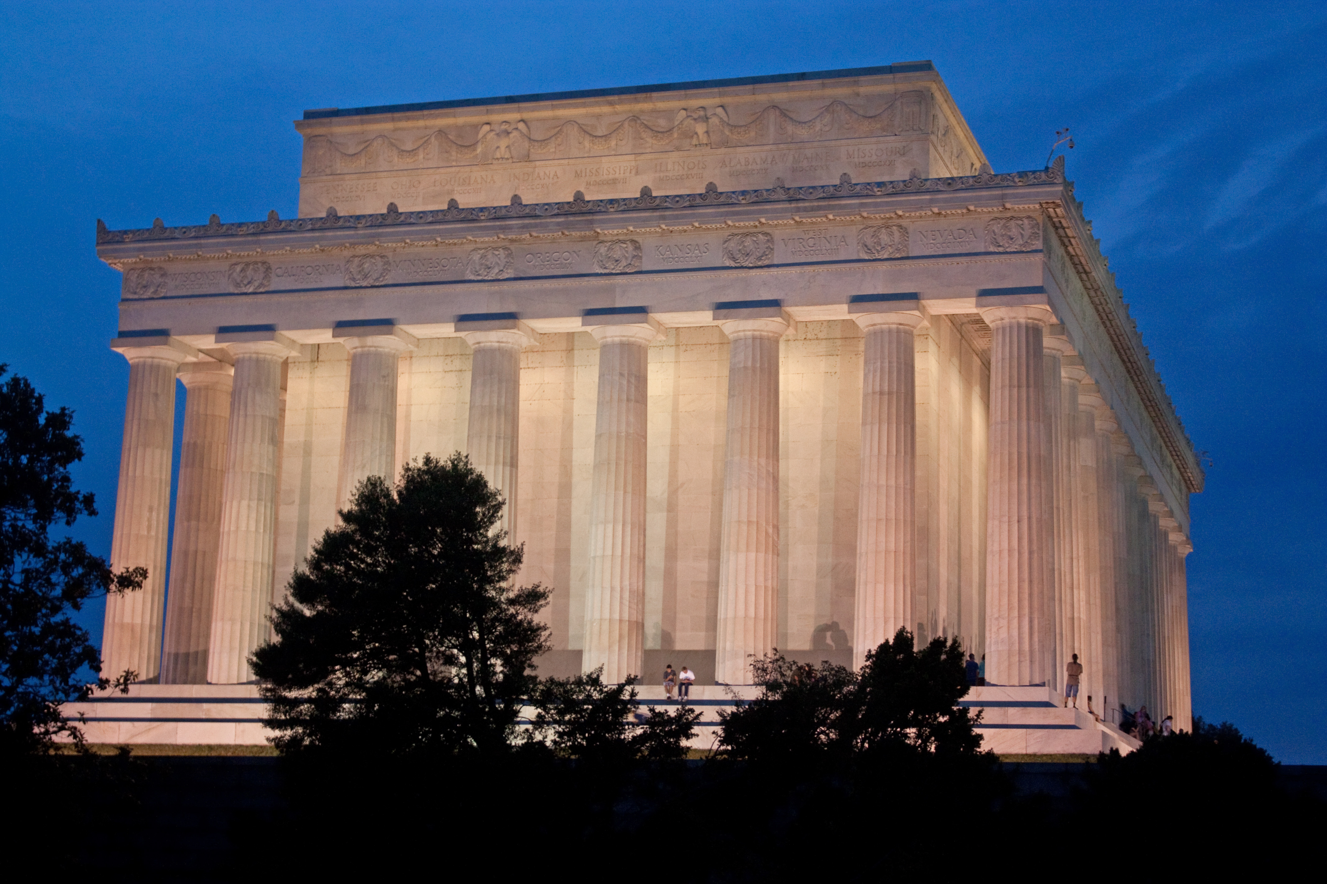 Une vue magnifique depuis le Lincoln Memorial - Washington | Secret World Trip Planner