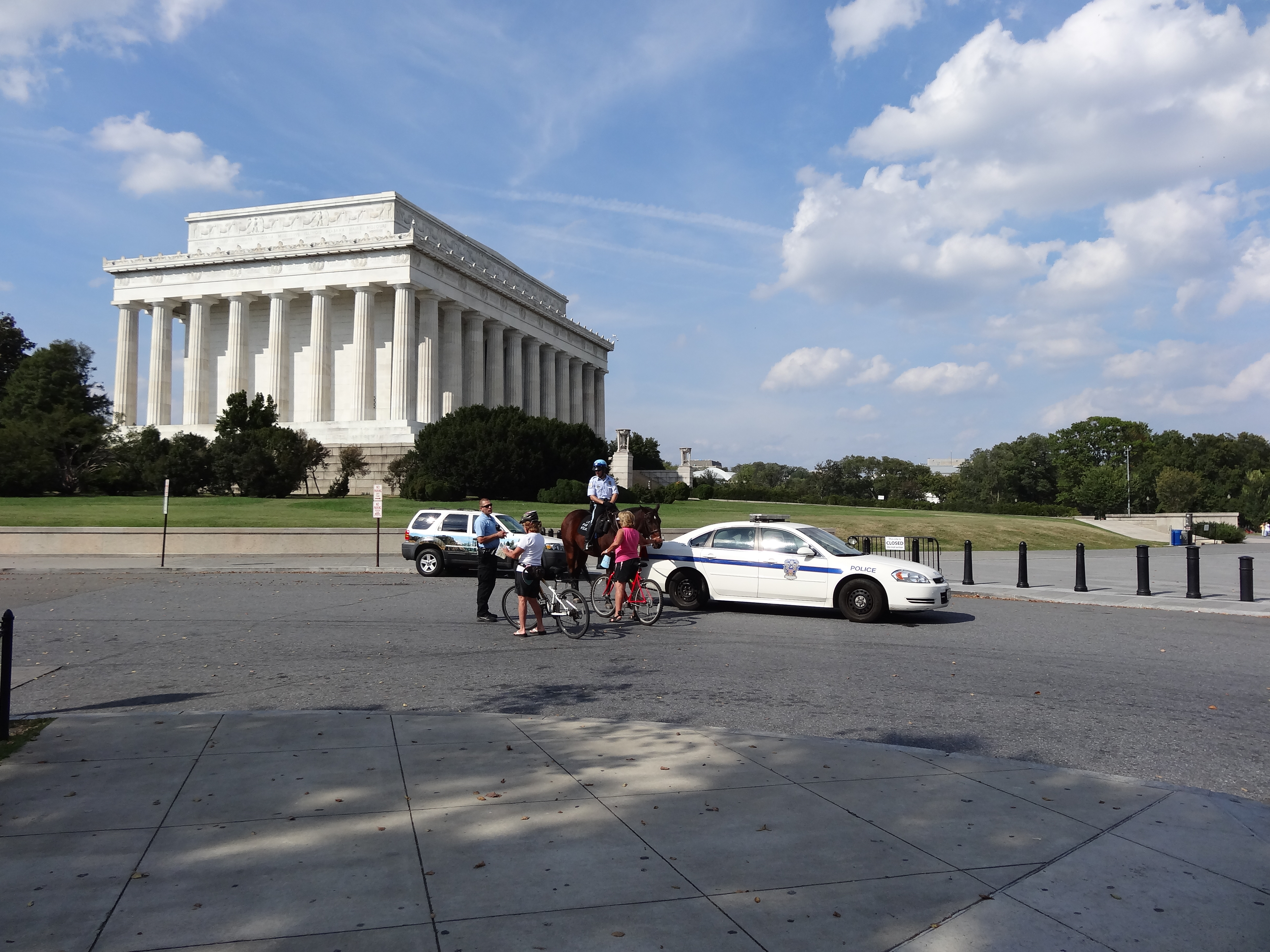 Une vue magnifique depuis le Lincoln Memorial - Washington | Secret World Trip Planner