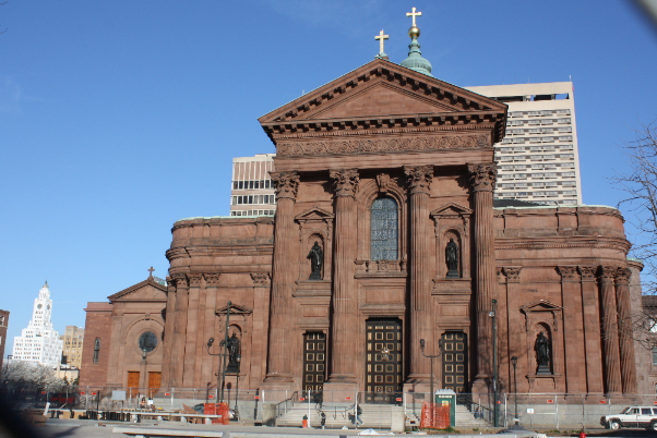La basilique cathédrale des Saints Pierre et Paul — Philadelphia