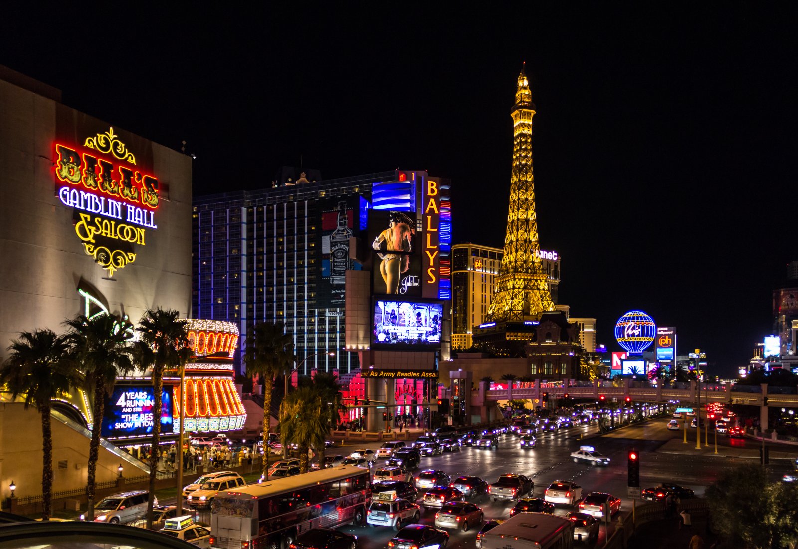 Las Vegas Strip - Las Vegas | Secret World Trip Planner