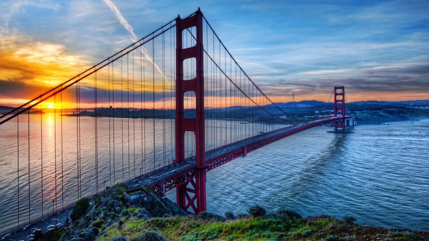Le pont de San Francisco