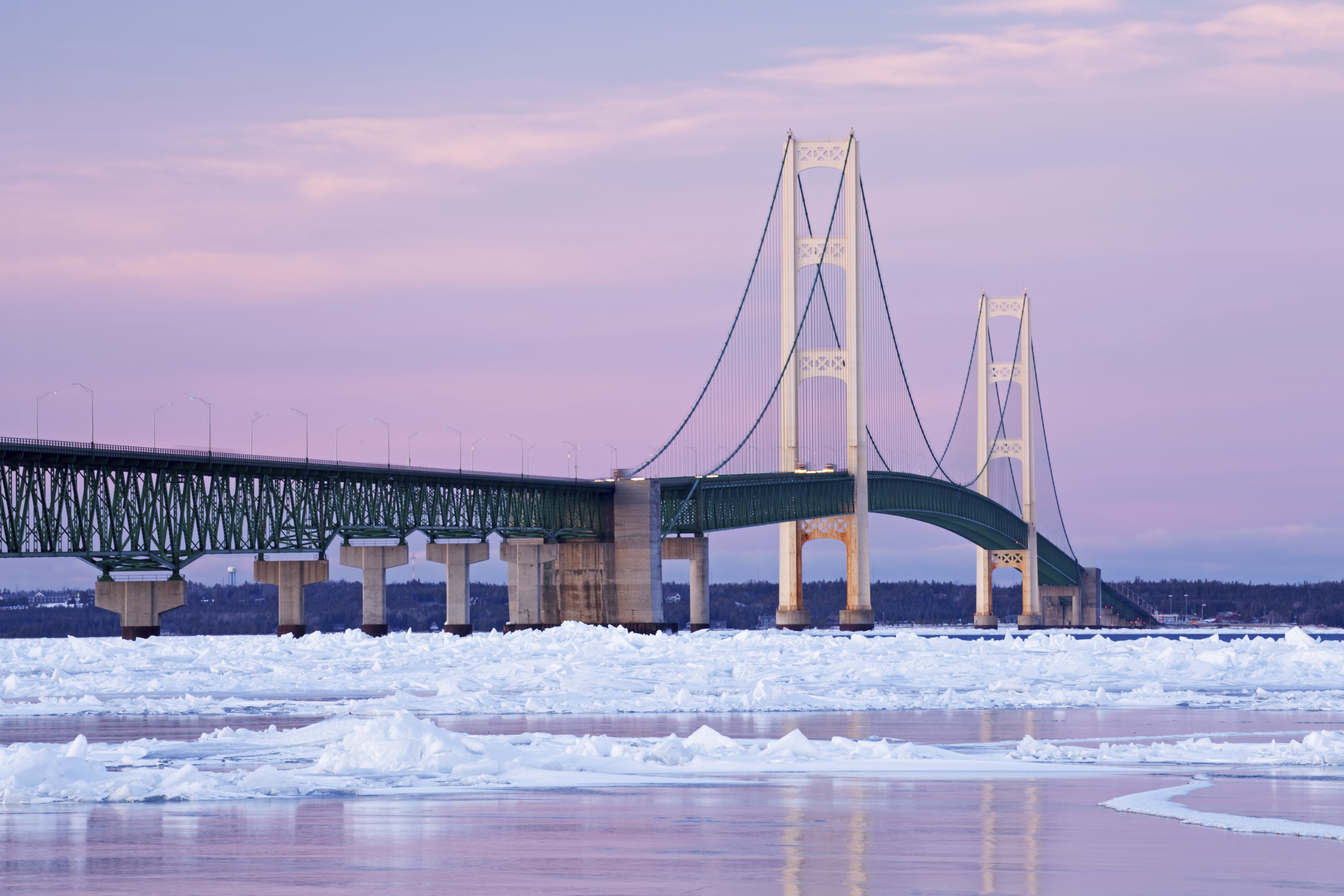 Mackinac Bridge, Big Mac — Saint Ignace