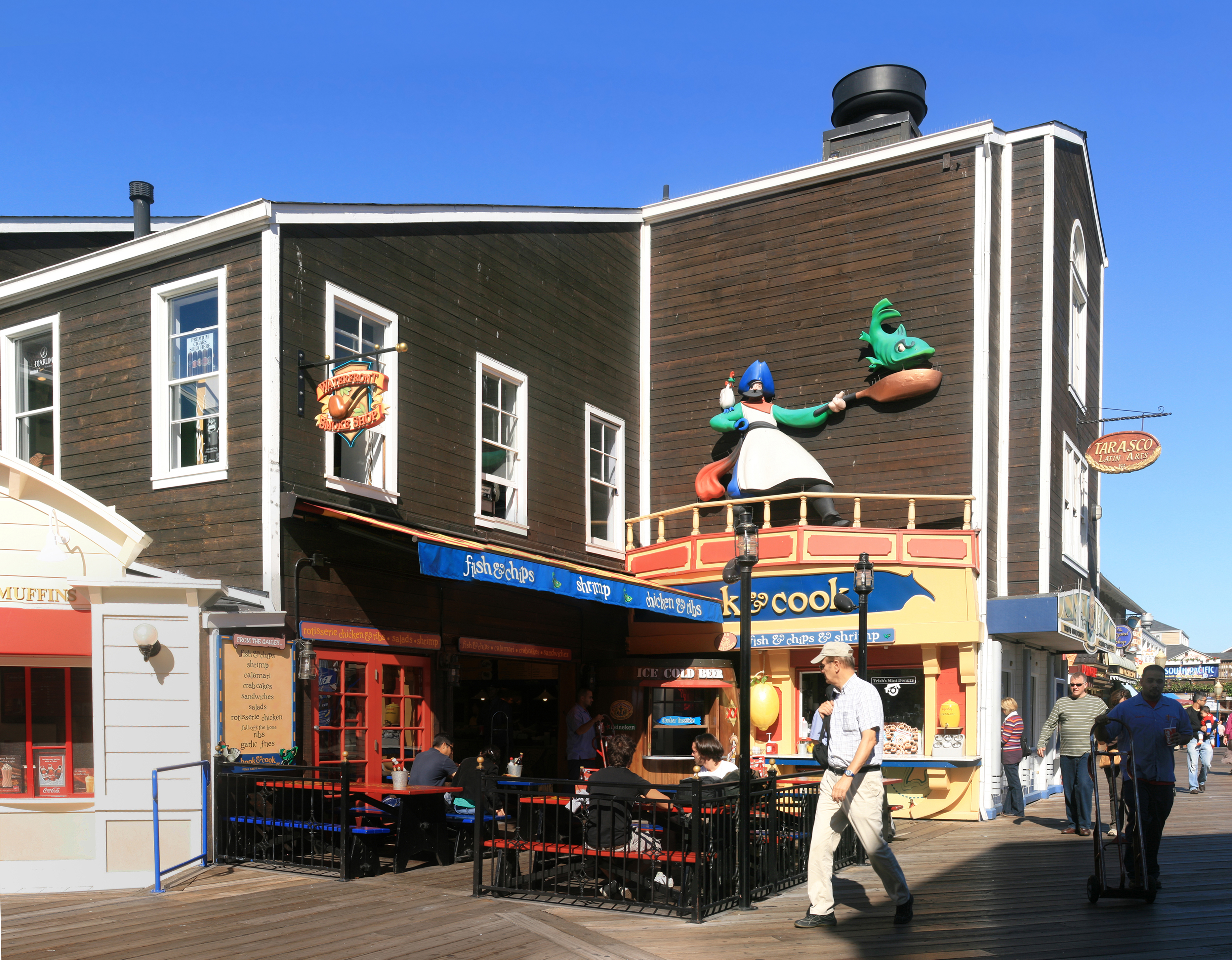 Pier 39 is a shopping center - San Francisco | Secret World Trip Planner