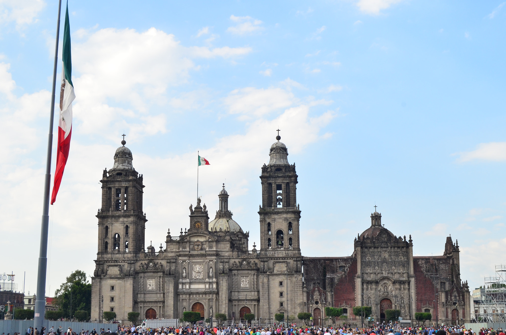 Mexico : Plaza de la Constitución - Ciudad de México | Secret World Trip Planner