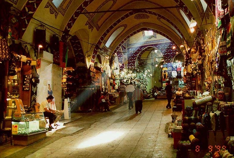 Grand Bazaar is one of the oldest markets in the world — Beyaz?t Mh.
