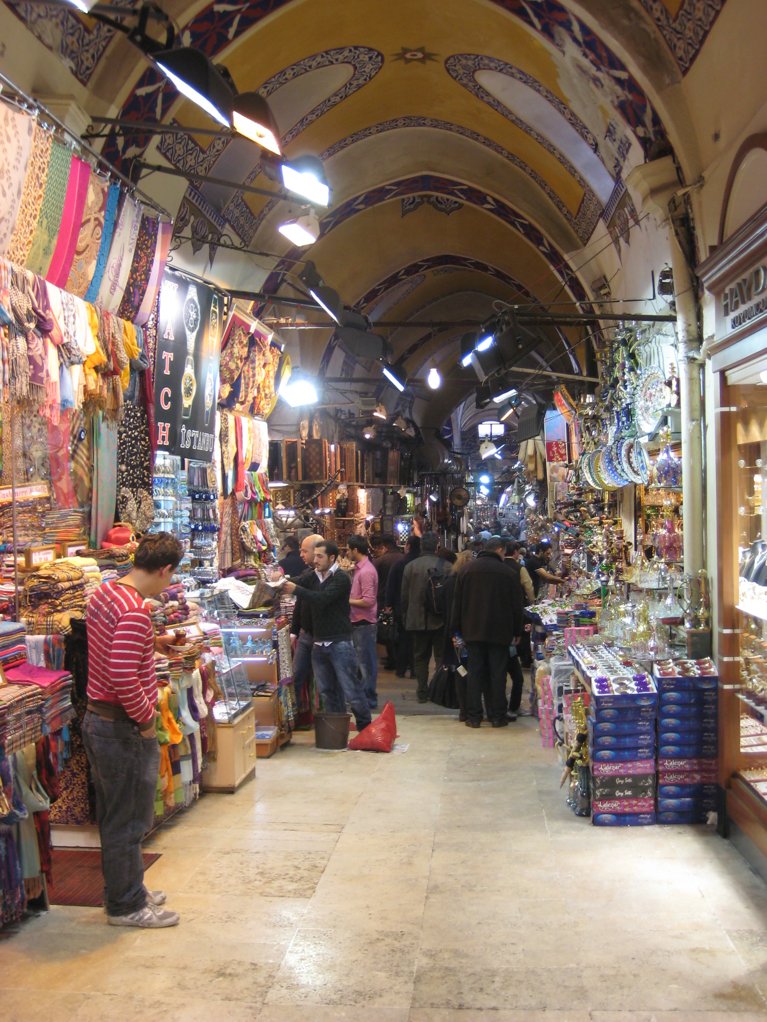 Grand Bazaar is one of the oldest markets in the world - Beyaz?t Mh. | Secret World Trip Planner