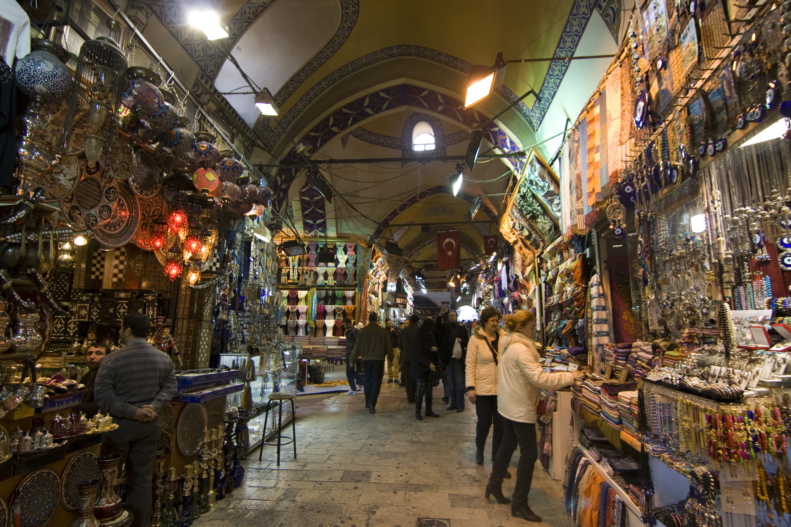 Grand Bazaar is one of the oldest markets in the world - Beyaz?t Mh. | Secret World Trip Planner