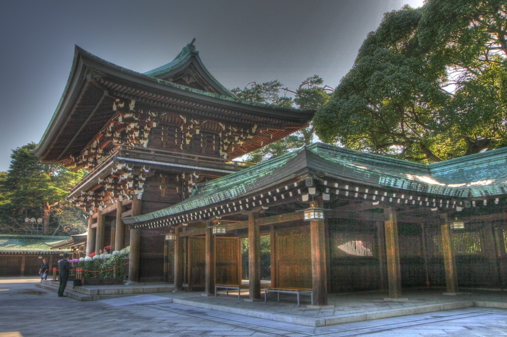 Santuario Meiji Jingu — Shibuya-ku